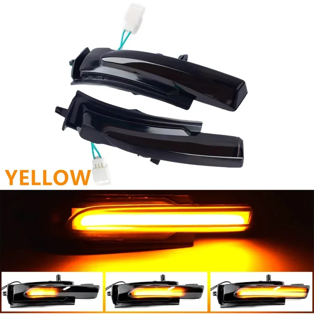 

Боковой габаритный указатель поворота для Volvo XC90 II MK2 2015-2021 для Volvo XC60 2018-2021Автомобильный динамический светодиодный поворотник