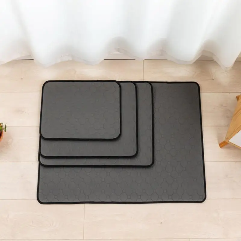 62KD Dog Kennel Mat Small Dog Pee Pad Waterproof Training Mat for Baby Dogs