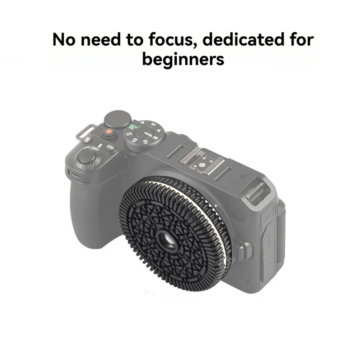 A40I 32mm F10 Free Focus Pancake Lens for Z-Mount Series Mirrorless Cameras