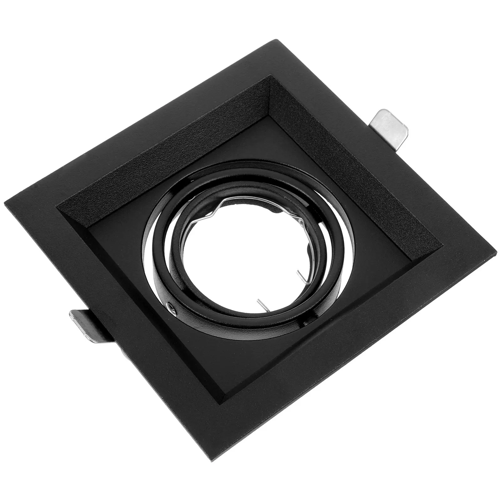Recessed Lighting Trim MR16 GU10 Metal Spotlight Downlight Holder Durable Repair Ring Frame
