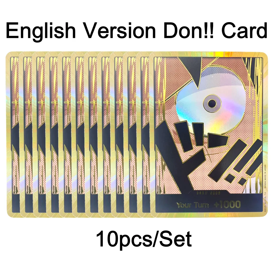 

DIY Proxy Crard DON!! Card (Luffy) (Gold) - Premium Booster -The Best- (PRB-01)