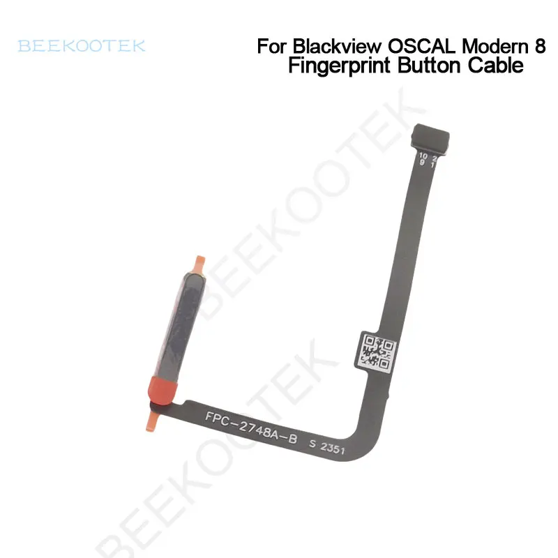 New Original Blackview Oscal Modern 8 Fingerprint Button Sensor Cable Flex FPC For Blackview Oscal Modern 8 Smart Phone