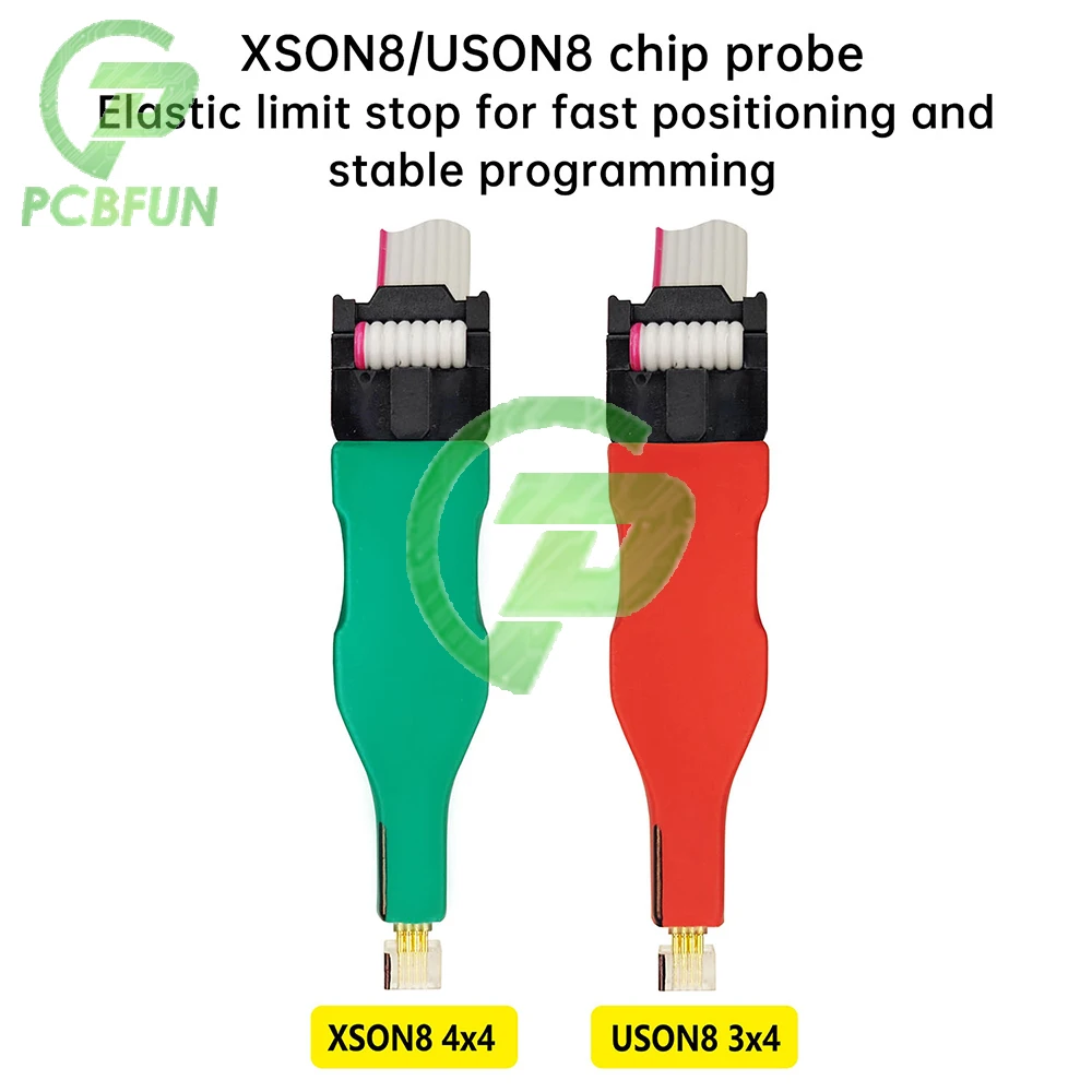 

USON8 XSON8 Spring Pin Microchip Programmer Burn-in Test Probe for Hard Disk Data Recovery Read Write Program Burning Needle