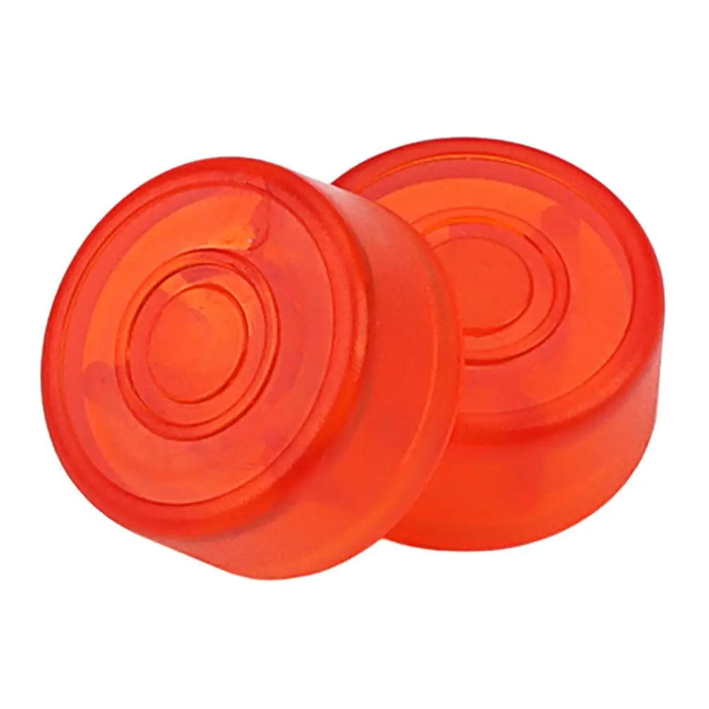 

2Pcs Guitar Effects Pedal Caps Pedal Buttons Durable Plastic Caps Guitar Accessories Instrument Supplies OE05