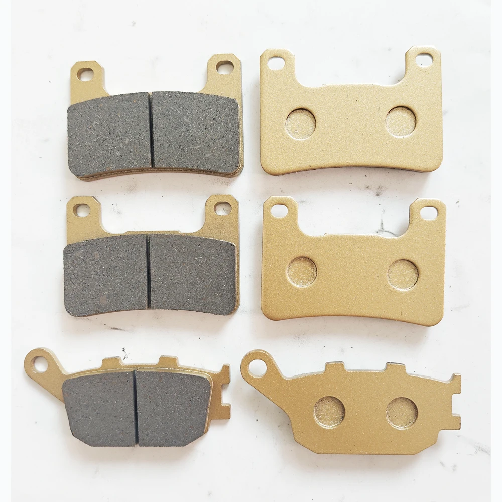 Front Rear Brake Pads for KAWASAKI ZX400 Ninja ZX-4RR 2023 ZR900 Z900RS 2018-2022 KLZ1000 Versys 1000 ABS 2019-2021 1000SE