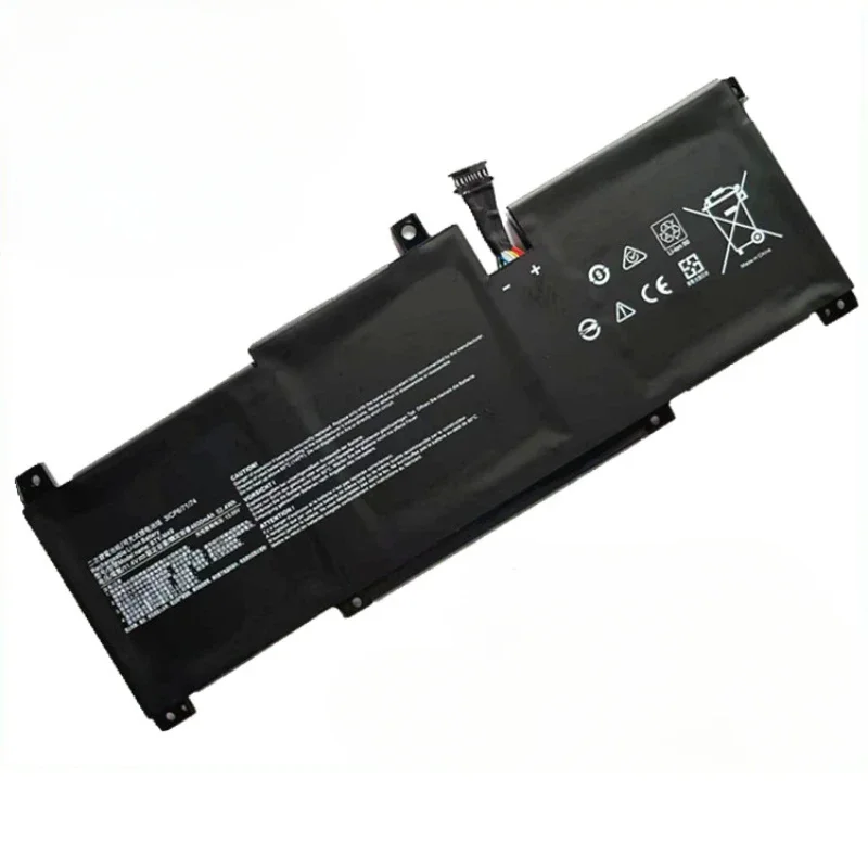 New BTY-M49 Laptop Battery for MSI Prestige 14 A10SC Prestige 14 Hands-On A10M 11.4V 4600mAh 52.4Wh