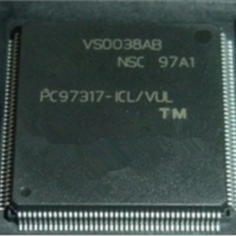 

PC97317 PC97317-IBY/VUL PC97317-ICL/VUL qfp160 2pcs