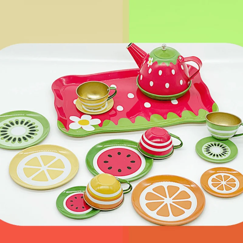

Игровой набор для дома, чайный набор, кухонная игрушка для мальчиков и девочек, кухонная утварь, посуда, детская игрушка для раннего развития, игрушки для детей, подарок