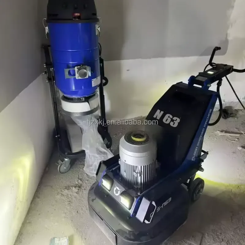 Concrete Floor Grinder Vacuum CFS-VC310 Dust Collector Industrial Vacuum Cleaner for Concrete Floor Grinder