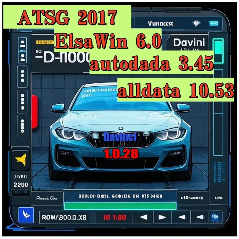 2024 إصلاح ورشة عمل لـ Alldata AutoData Elsa Win Service Box WIS FCA USA Haynes PRORepair Software