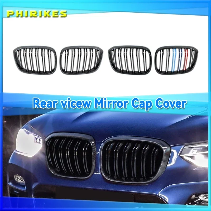 

Передняя решетка для BMW 3 4 X3 X4 G01 G02 G08 2018 2019 2020, 1 пара