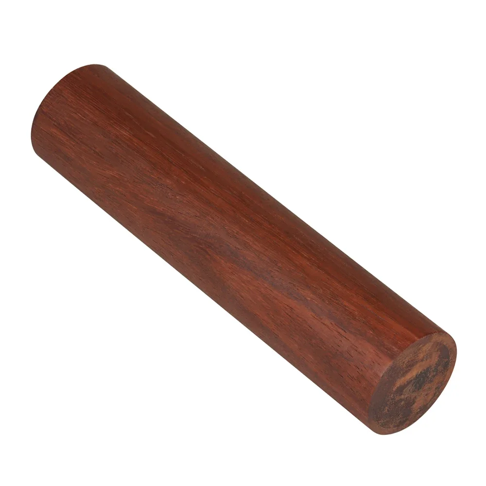 آلة هزاز رمل أسطوانية خشبية للأطفال ، قرع إيقاعي ، آلات موسيقية ، آلة هزاز يدوية ماهوجني ، أسطوانة لحفلة KTV ، ألعاب هدايا