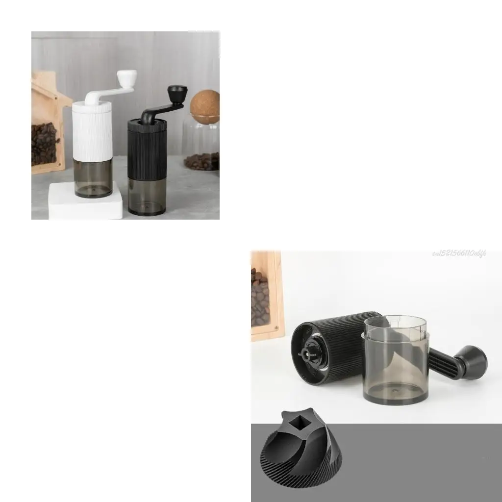 27RB Hand Operated Coffee Crusher Ground Coffee Maker Adjustable Mechanism Crusher for Espresso French Press