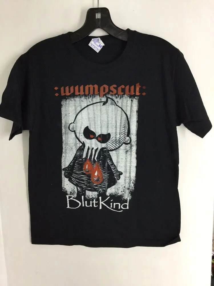 Wumpscut- Blutknid XS T-shirt industrial front 242 grendel signal out hocico