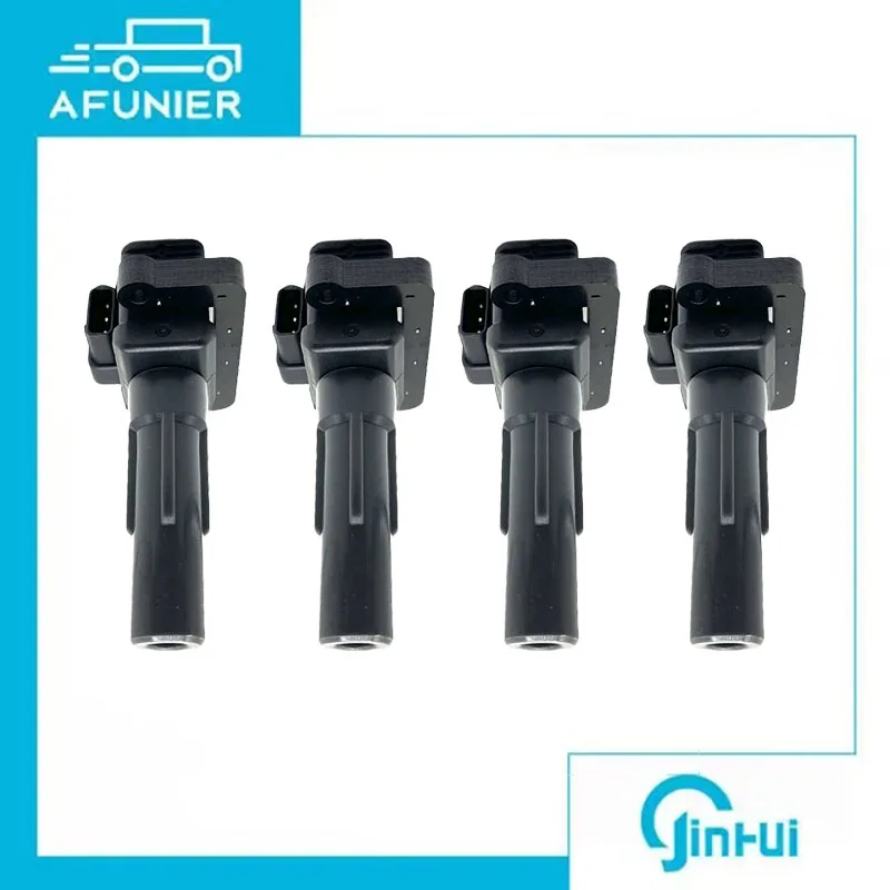 4Pcs Ignition Coil For Subaru Impreza Wrx 2.0L OE No.:22433AA421,22433-AA421,UF480