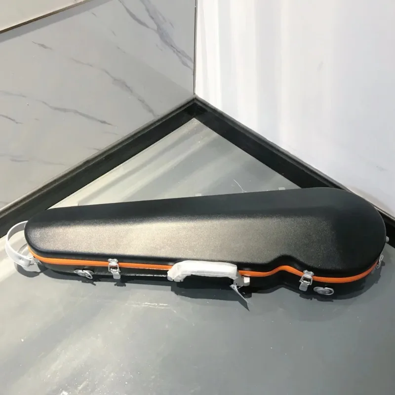 

Factory Premium New Design Colored Black Fiberglass Violin Case