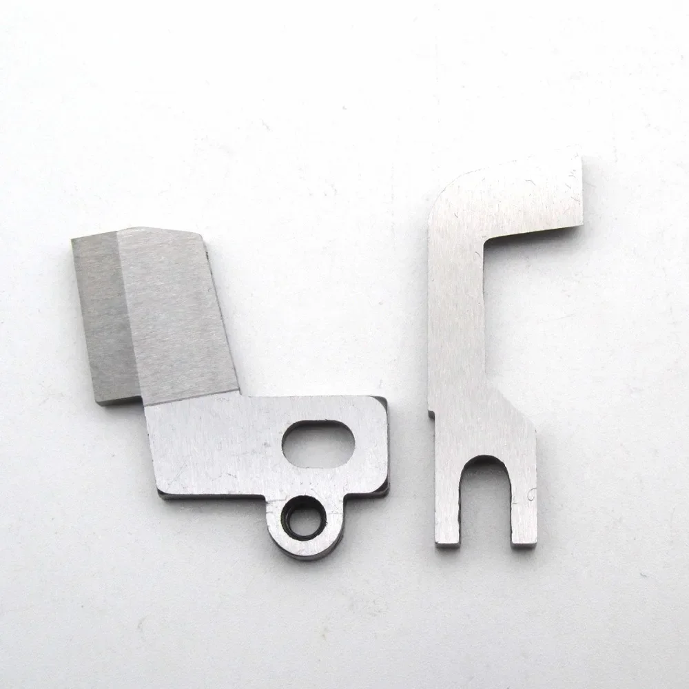 

1 комплект верхнего ножа и нижнего ножа # 79089+79090 для Singer 14J250 14J334 Viking H Class 200s