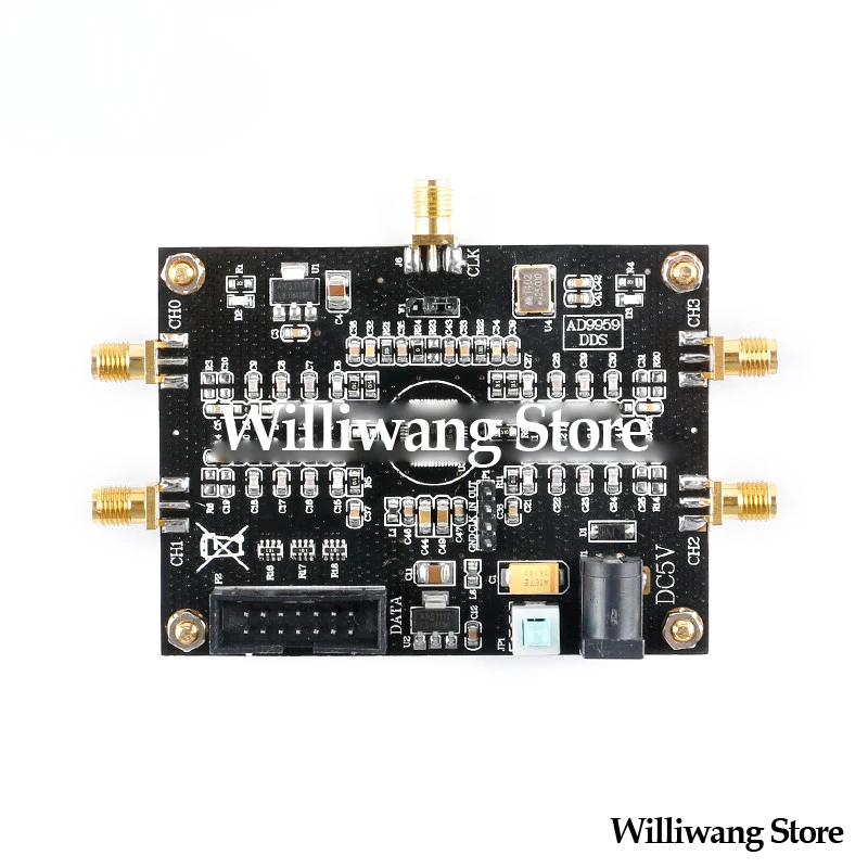 AD9959 High-Speed DDS Module Sine Wave Signal RF Signal Source Generator Four Channels Far Exceeds AD9854