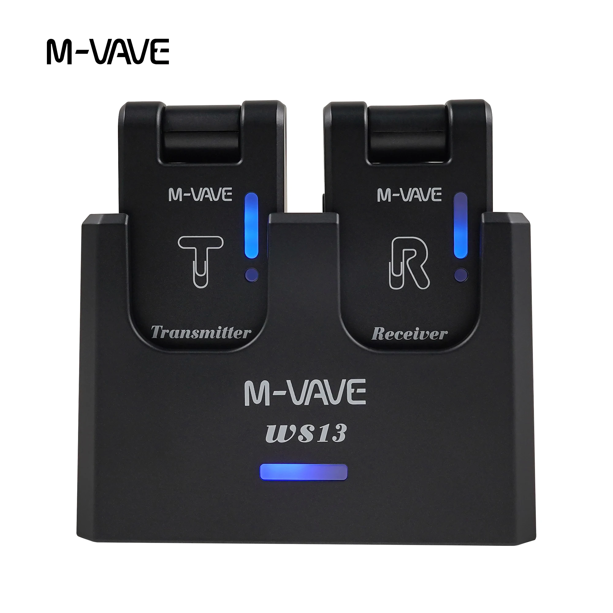 

Беспроводная гитарная система M-VAVE SWS13 5.8ГГц, цифровой беспроводной передатчик и приёмник для гитары с портативным зарядным кейсом ﻿
