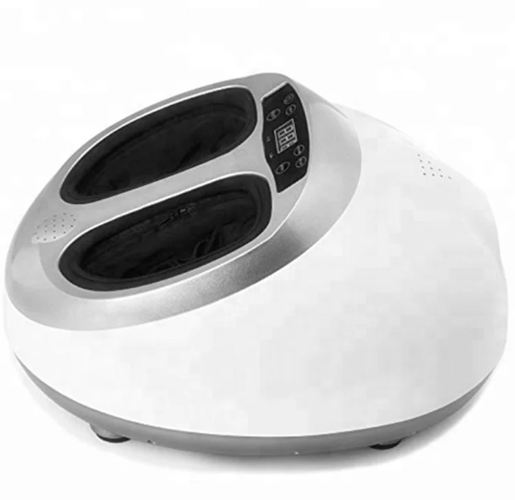 

Premium Deep Shiatsu Heating Foot Massager with Vibration & Air Pressure - Targeted Leg & Foot Comfort,Relaxation Therapy Device