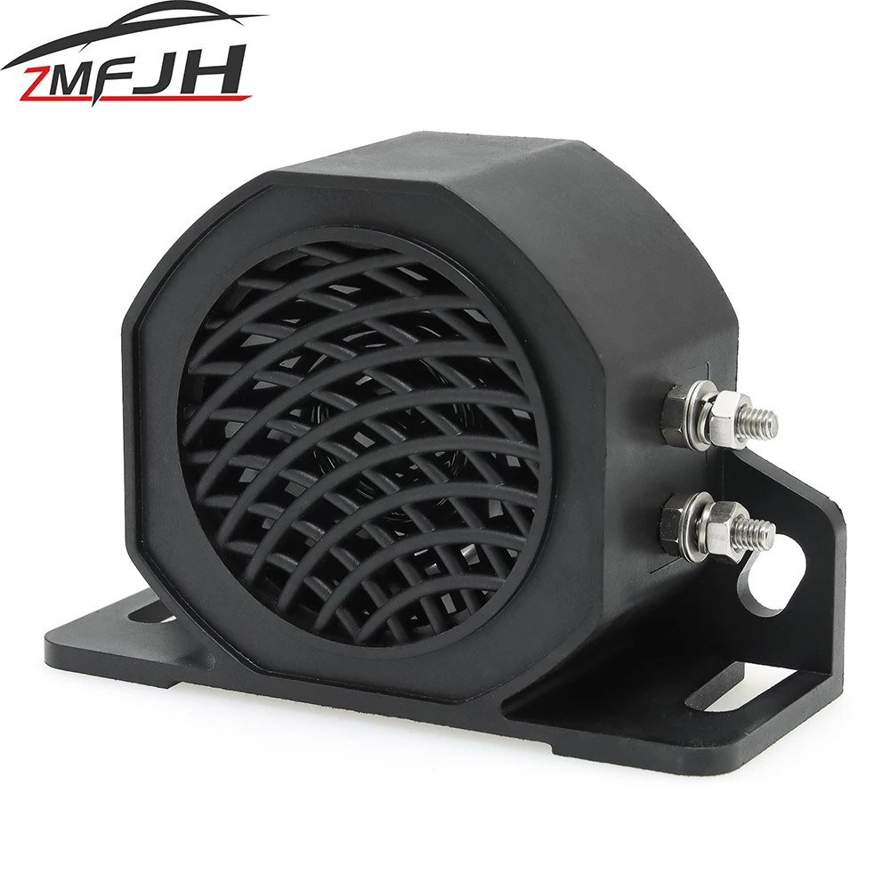 

24V-48V Backup Siren Beeper Buzzer Reversing Warning Horn For Car Truck Reversing Reminders Car Horn Vehicle Accessories