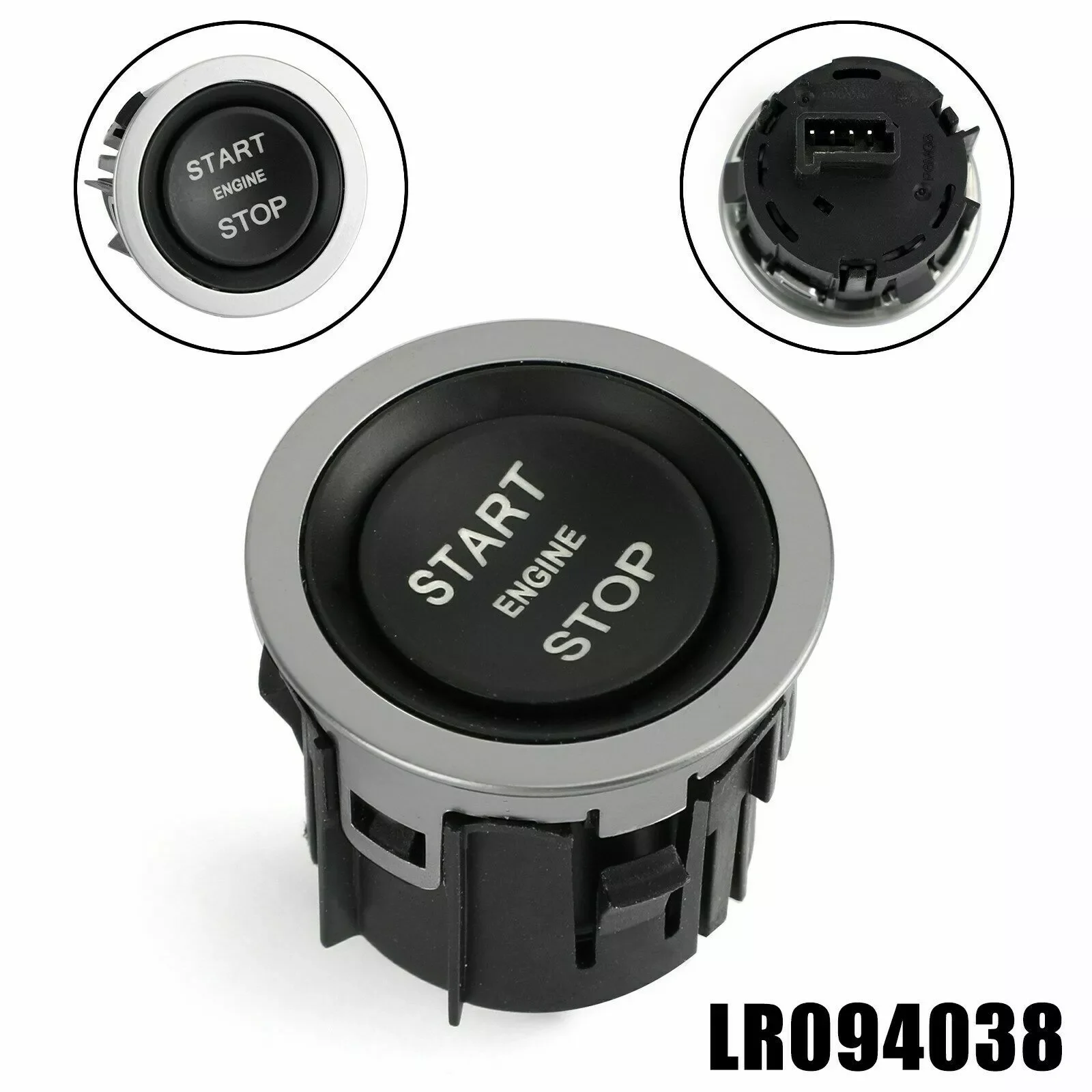 

Auto Ignition Stop Start Button Switch for Land Rover Range Rover Sport Evoque Discovery Sport LR094038 LR037611 Car Styling