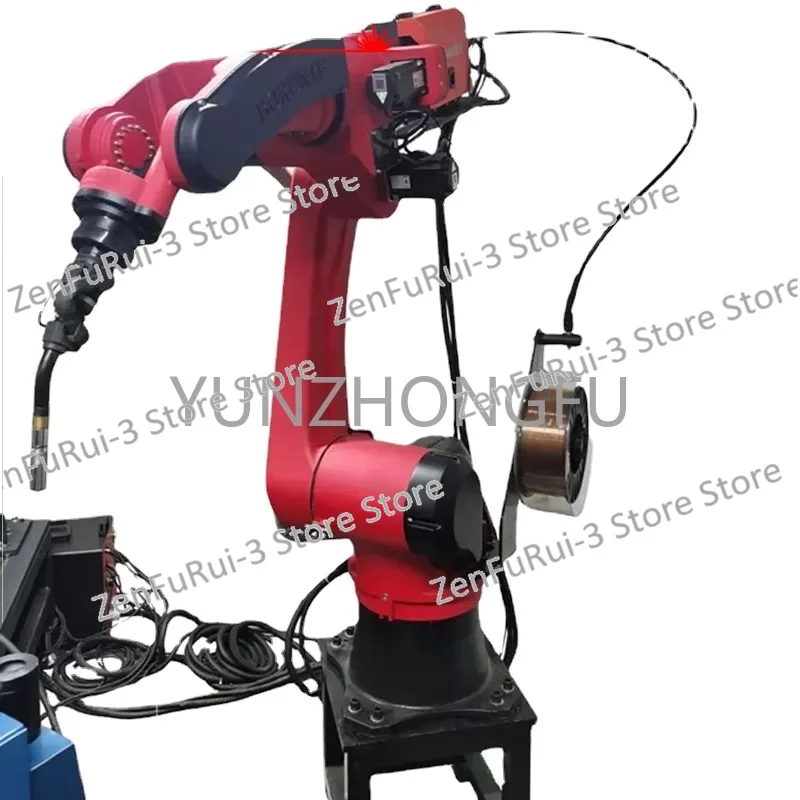 Robot Arm Discount Payload 6KG 1506mm Length Industrial 6 Axis Welding