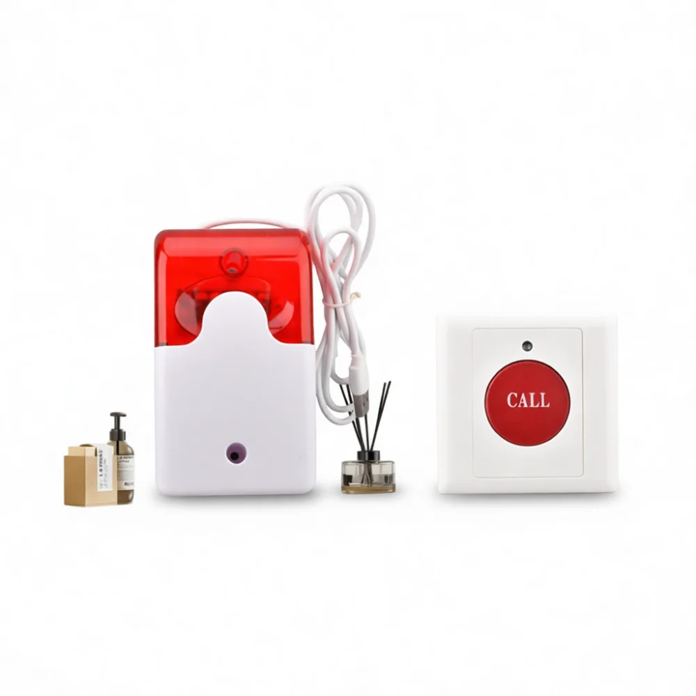 Hasta Bakıcısı Çağrı Cihazı Ka - Home Security For Seniors incelemesi ve fiyatı