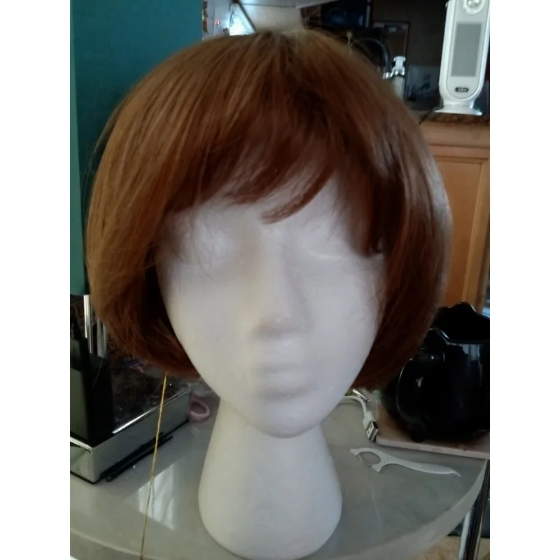Paula Young Heart of Gold Wig COMFORT Color 27 Light Auburn READ