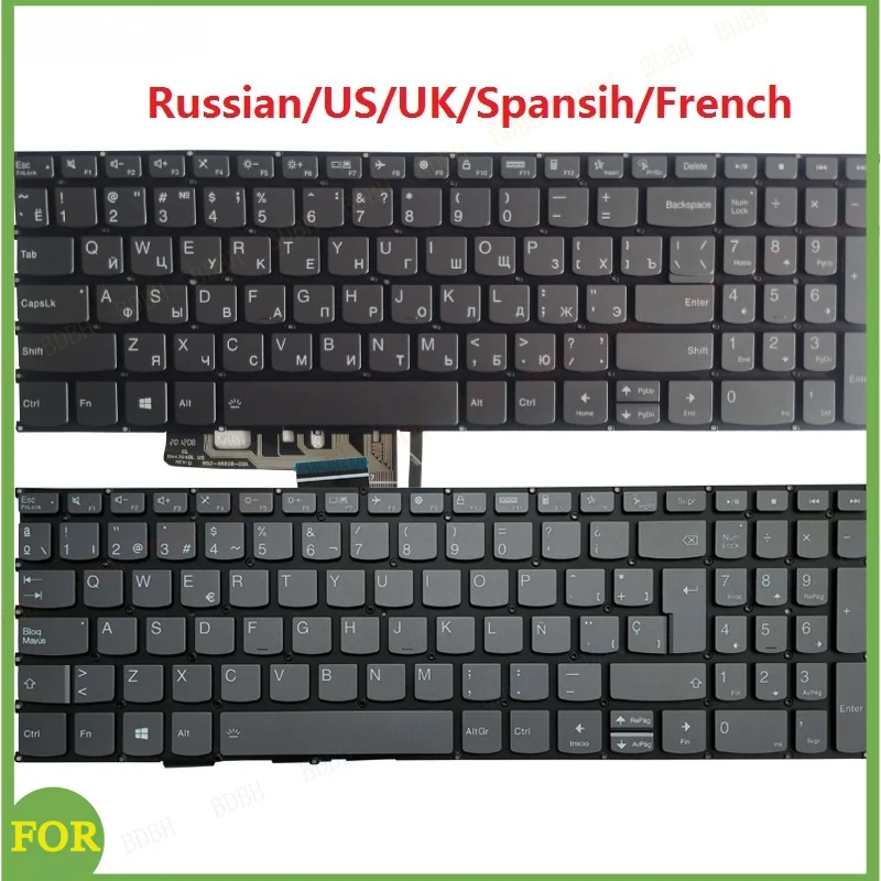 

NEW for IdeaPad S350-15 S350-15IML S350-15IIL S350-15ARE S350-15IKB S350-15ADA Russian/French/Spanish laptop Keyboard