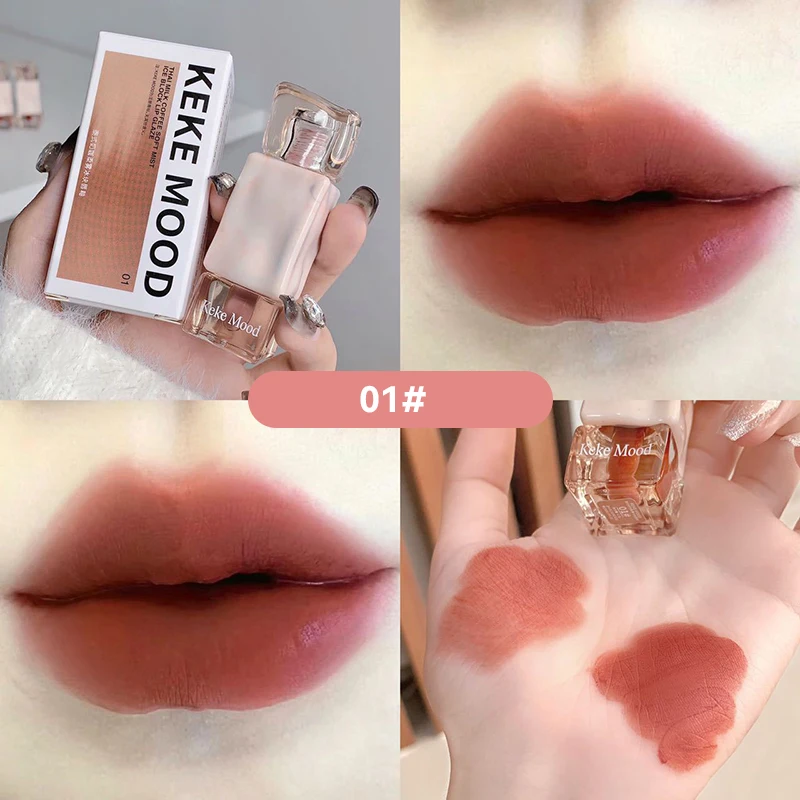 Nieuwe Lippenbalsem Hydraterende Anti-Droge Lippenbalsem Gemakkelijk Te Dragen Anti-Krakende Lippenstift Gekleurde Lip Tint Make-Up Lipverzorging Cosmetica