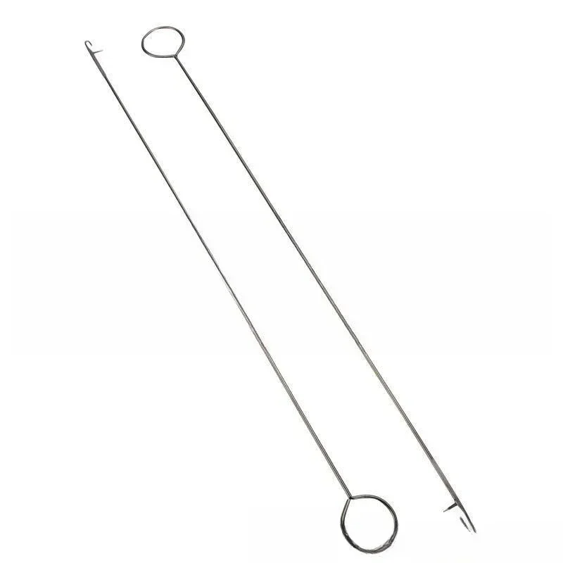 Stainless Steel Sewing Loop Turner Hook for Fabric