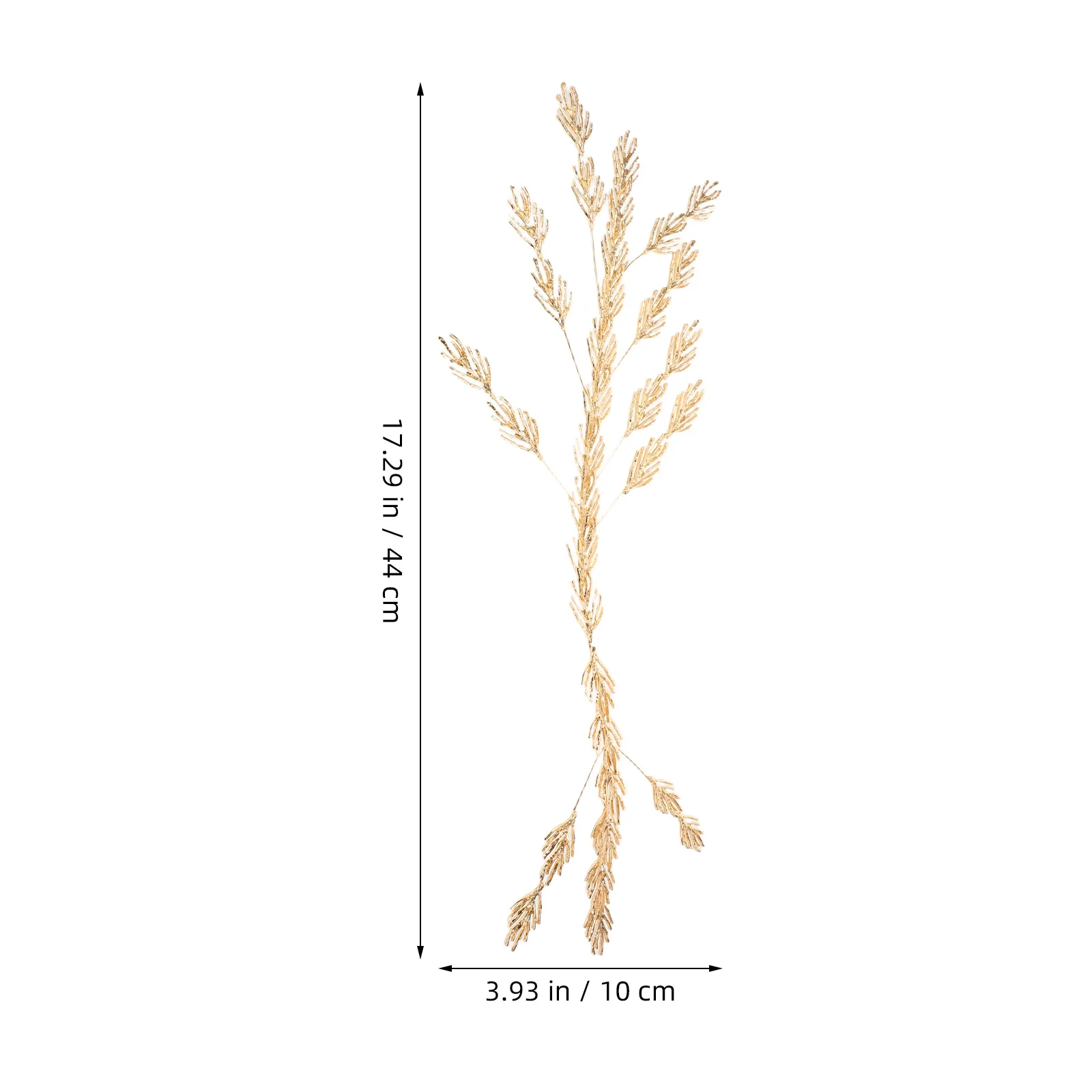 Elegante corona a foglia regolabile copricapo da sposa vintage festa di nozze ballo di fine anno accessorio per capelli barocco leggero da donna