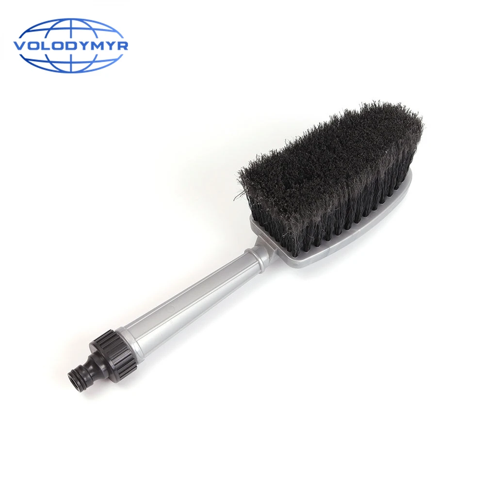 

Volodymyr Flow-through Brush Gray Quick Detailer for Car Wash Clean Cleaning Detail Car Cleaning Auto Care Detailing Carwash