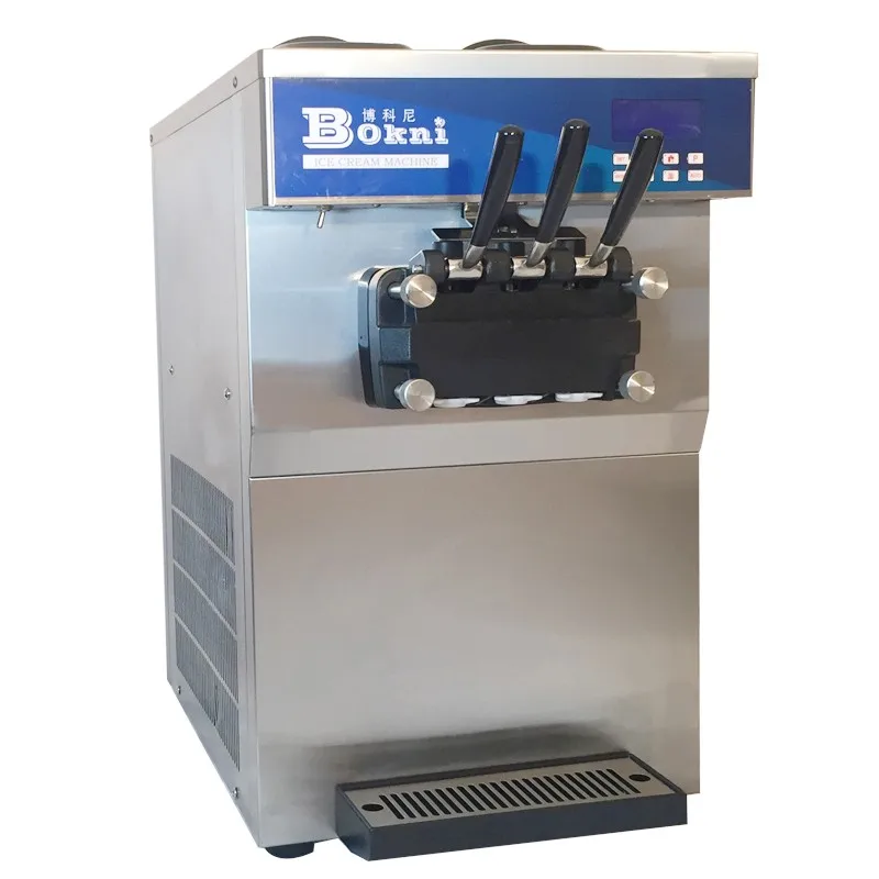 

Supply High Quality Mobile Food With Soft Ice Cream Machine