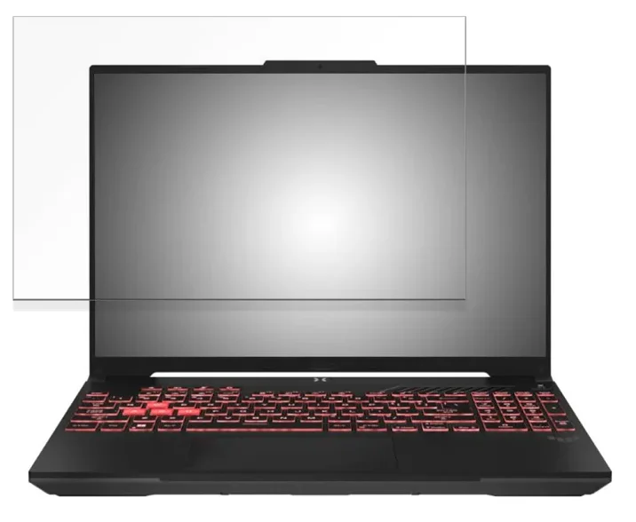 2PCS Matte Screen Protector Film for ASUS TUF Gaming F16 FX607 VB FX607VU FX607JV FX607VJ FX607JU FA607P FA607PI PV FA607 PR