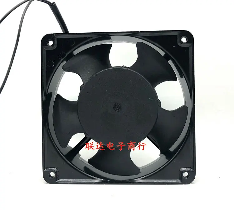 Original New Leizike China R120B 12038 Cooling Fan 220V 0.14A Axial Fan for Electronics
