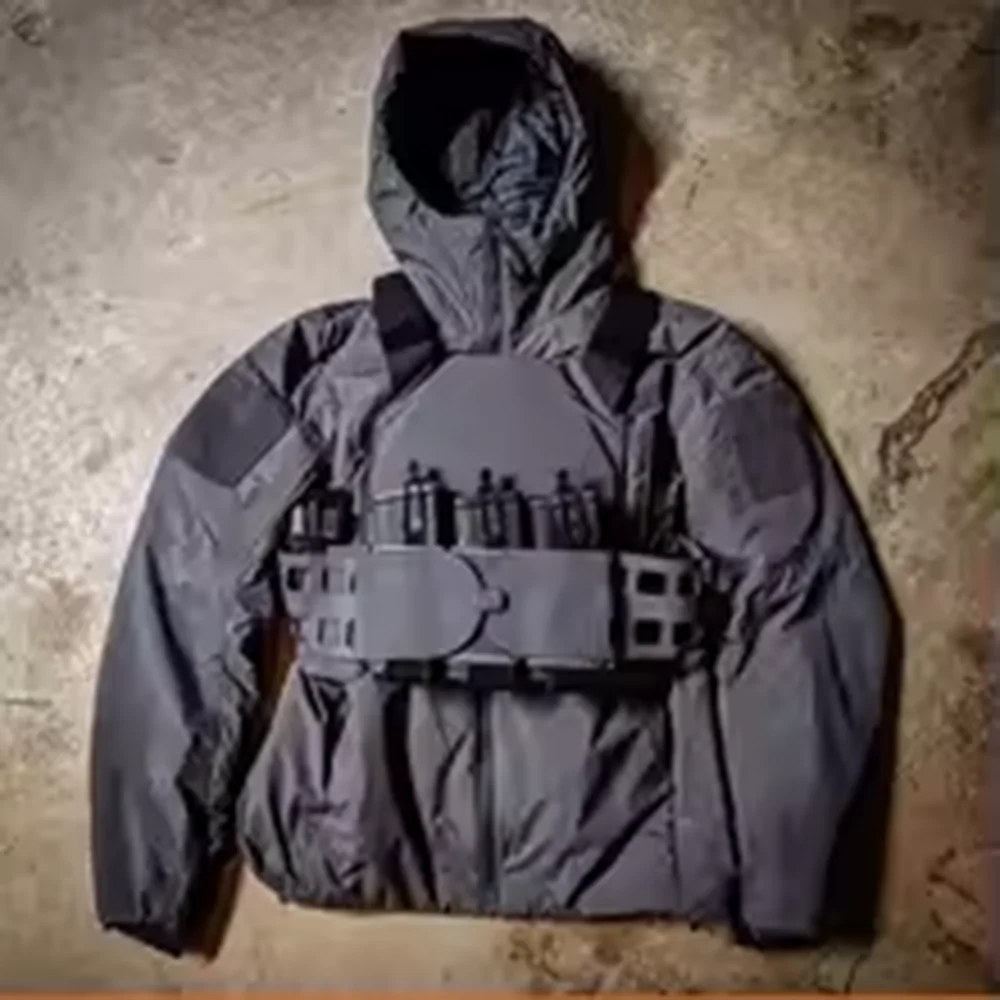 

Lea 2-Men's Thick Cotton Jacket, Waterproof, Windproof Hoodie, Silver Label, Tactical P, Outdoor, Warm, Winter jacket