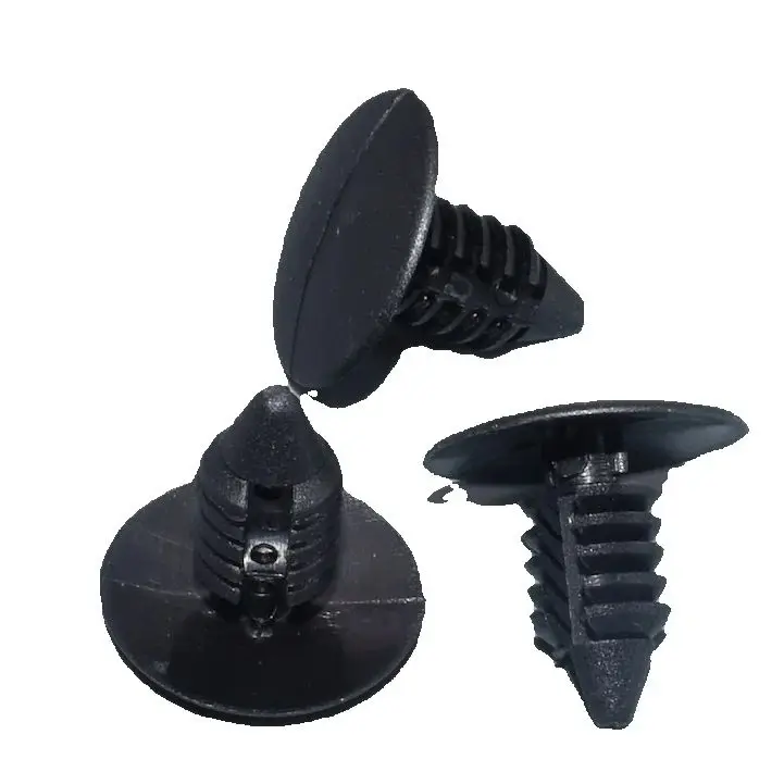 worldgolden 100 шт. пластиковый зажим для крепления крыла и бампера для GM # 332364 Ford # 389358 Чрилер # 3691590 6031321 АМС # 4004569