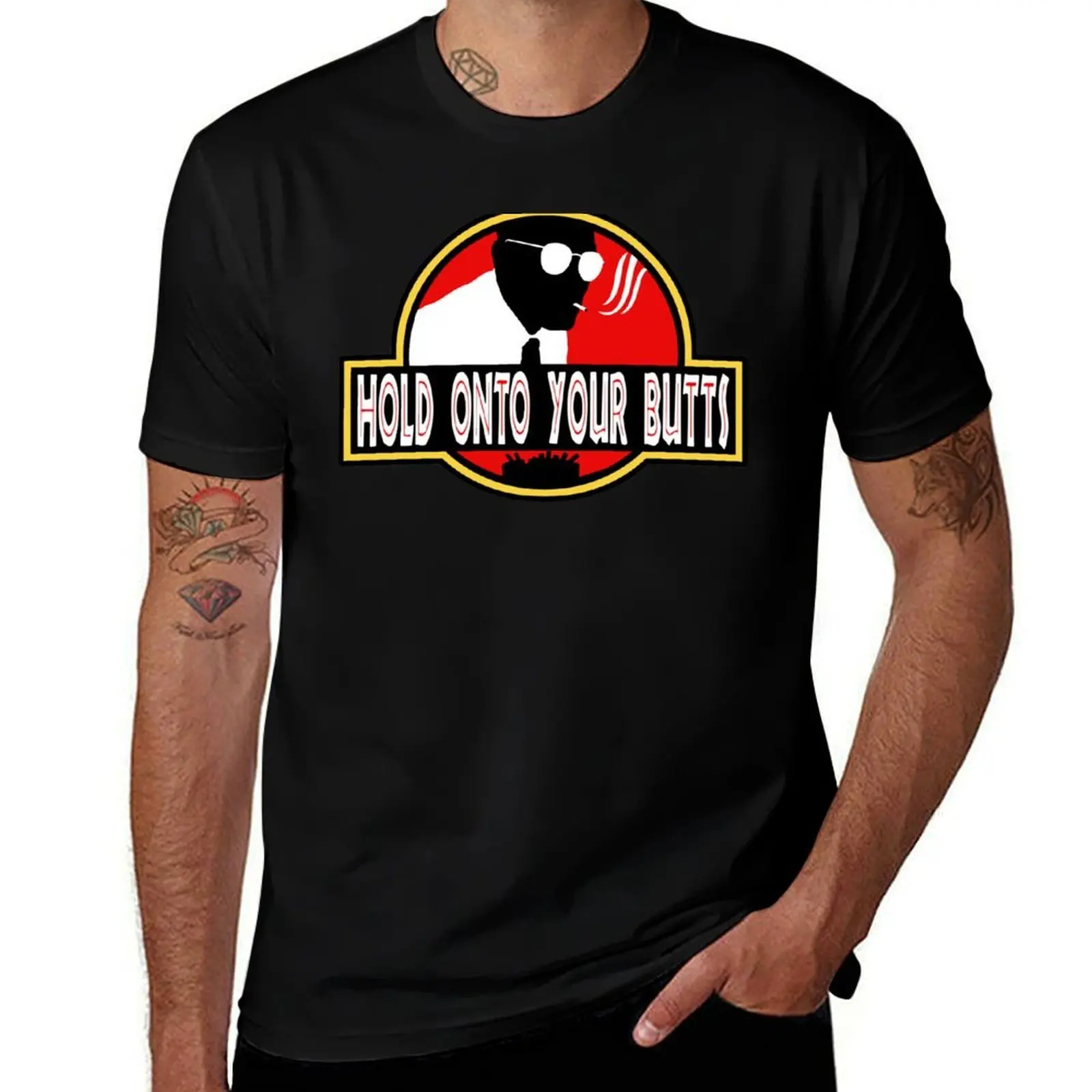 

tshirt cotton T-Shirt your onto t hold cotton oversize 100% t shirts shirt man butts anime