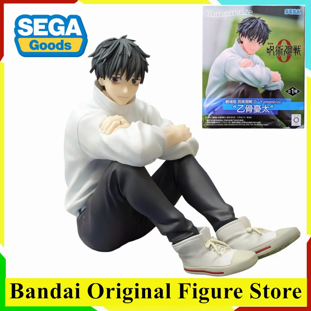 ฟิกเกอร์ของแท้จาก SEGA รุ่น Gekijouban Jujutsu Kaisen 0 อ็อกค็อตสึ ยูตะ ยูเมมิริเซะ ของเล่นโมเดล PVC ของสะสม ตุ๊กตาอนิเมะ
