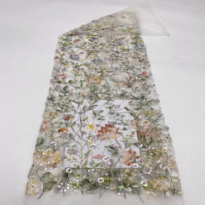 

5 Yard Length European and American Style Niche Fashion Designer Sewing Fabric Cloth