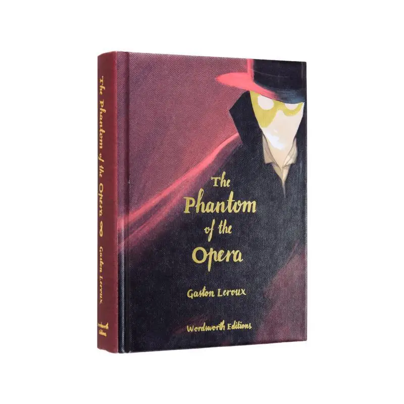 

Wordsworth Collectors EditionsPhantom Of The Opera GLeroux Wordsworth 9781840228878 Book