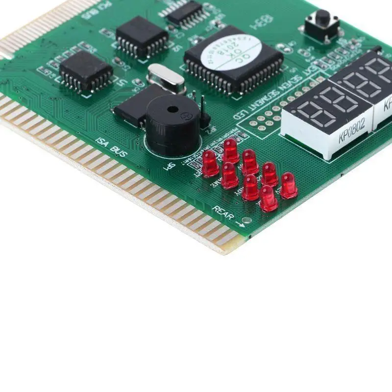 Y1UB For 4Digit PC Computer Diagnostic Card Motherboard Mainboard POST Tester PCI ISA