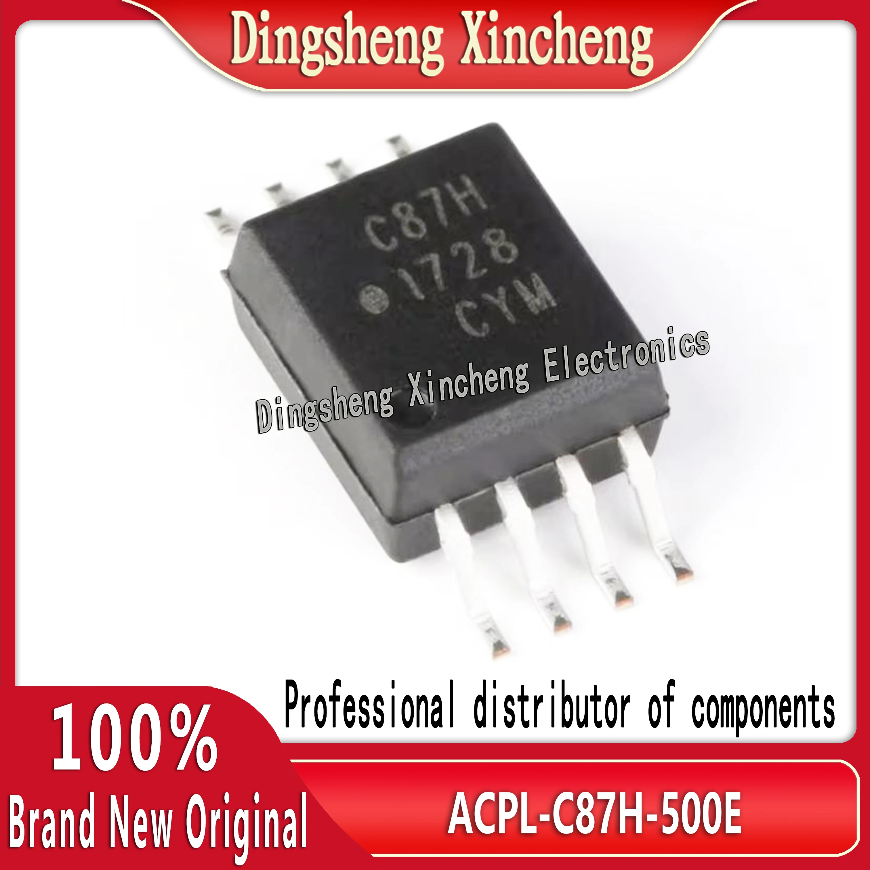 New ACPL-C87H-500E screen printed C870 SOP8 SMT optocoupler ACPL-C87H with large quantity and excellent price