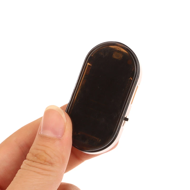 LED Flashing Lights Car Fake Security Light Solar Powered Simulated Dummy Alarm Wireless Warning Anti-Theft Caution Lamp