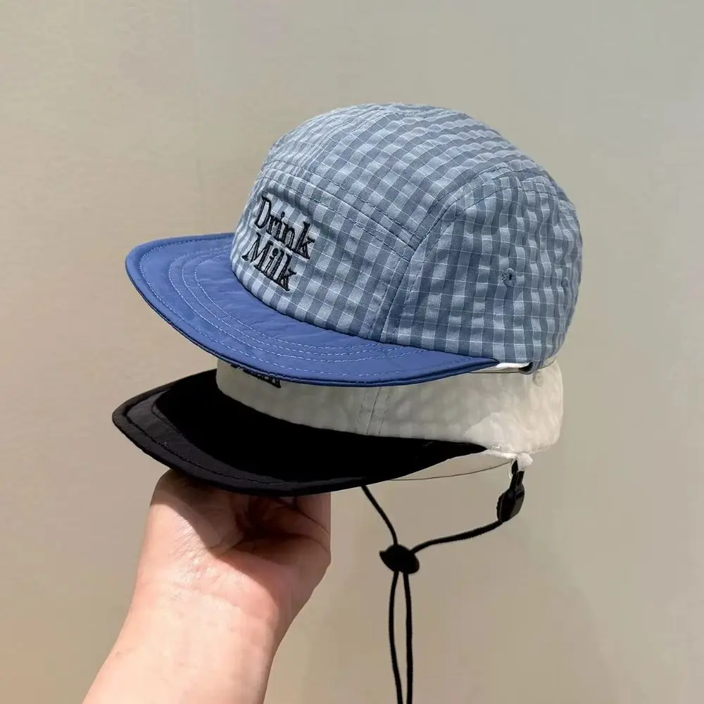 Quick-drying Quick Dry Baseball Hat Letter Embroidered Thin Children Baseball Cap Casual Breathable Duck Tongue Hat Summer