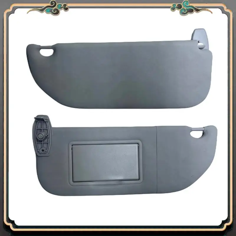 

M45K-8143JF Car Left & Right Side Sun Visor With Mirror Windshield Sun Visor For Citroen C4