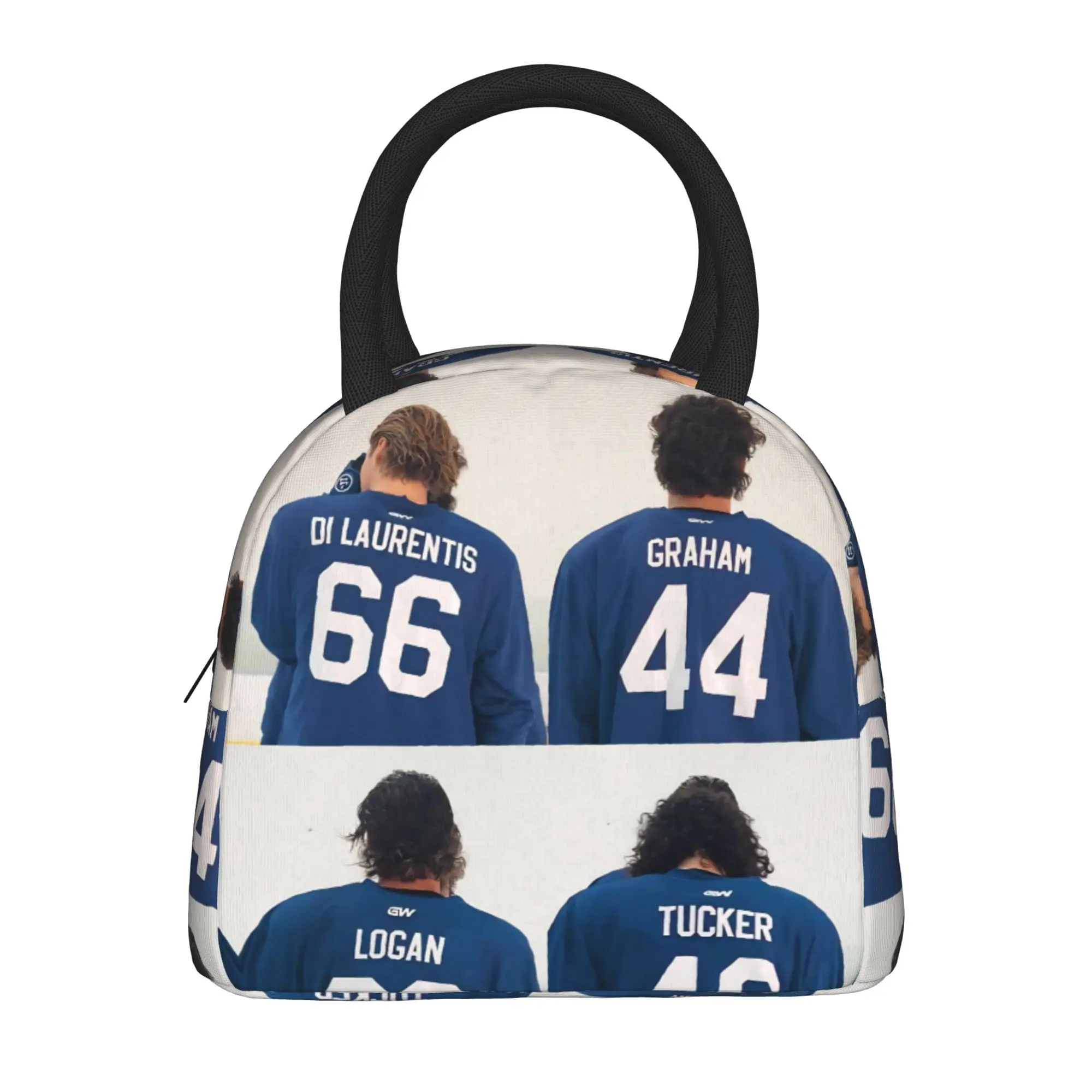 

Lunch Boxes Off Campus TV Series 2026 Merch Food Box Causal Cooler Thermal Bento Box For Outdoor