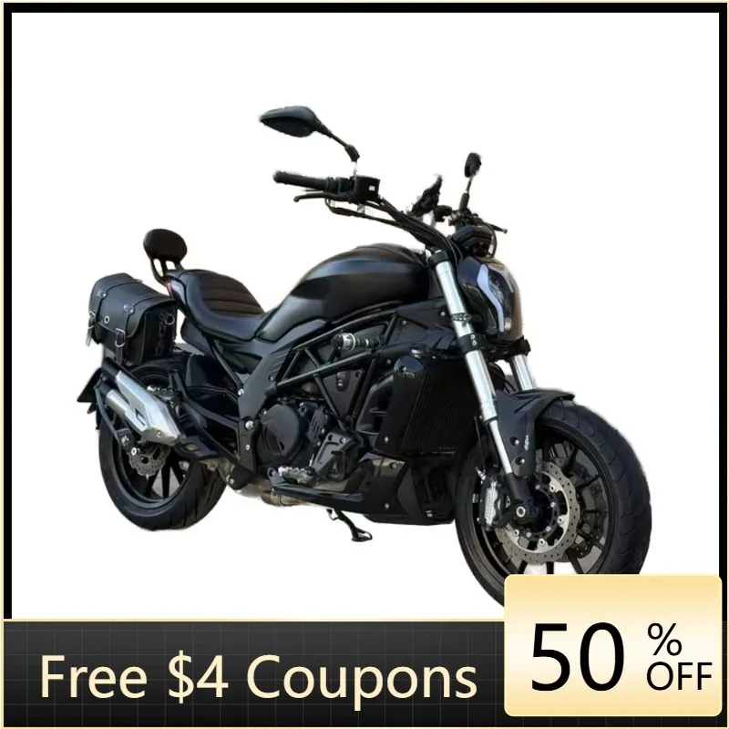 Rs High-performance double-cylinder water-cooled locomotive retro motorcycle series